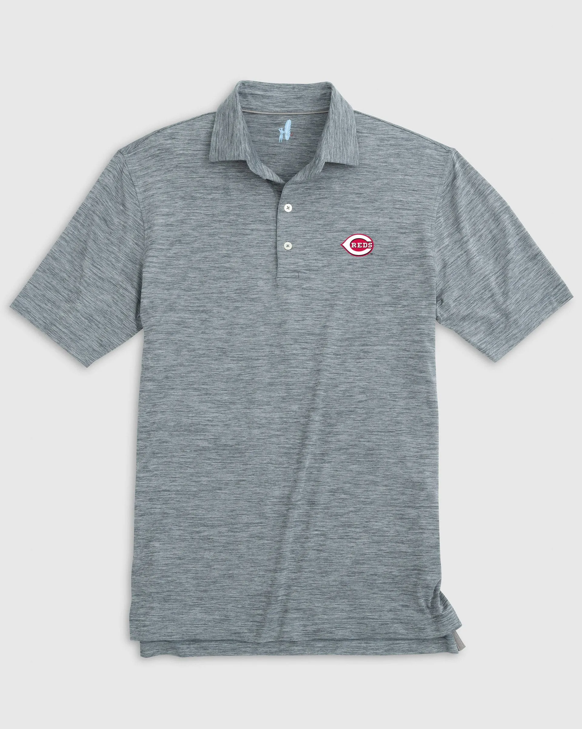 Cincinnati Reds Huronn Featherweight Performance Polo sold by Johnnie-O product image thumbnail 3