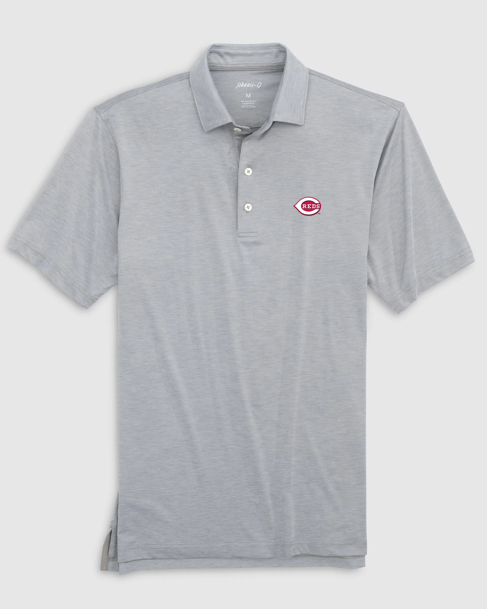 Cincinnati Reds Huronn Featherweight Performance Polo sold by Johnnie-O product image thumbnail 4
