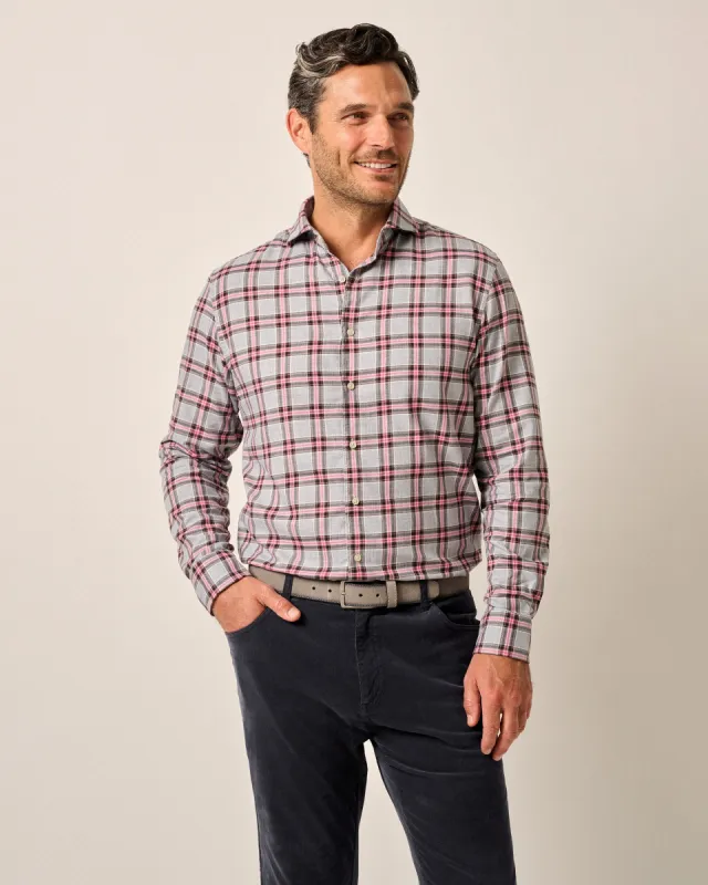 Top Shelf Button Up Shirt - Fillings sold by Johnnie-O