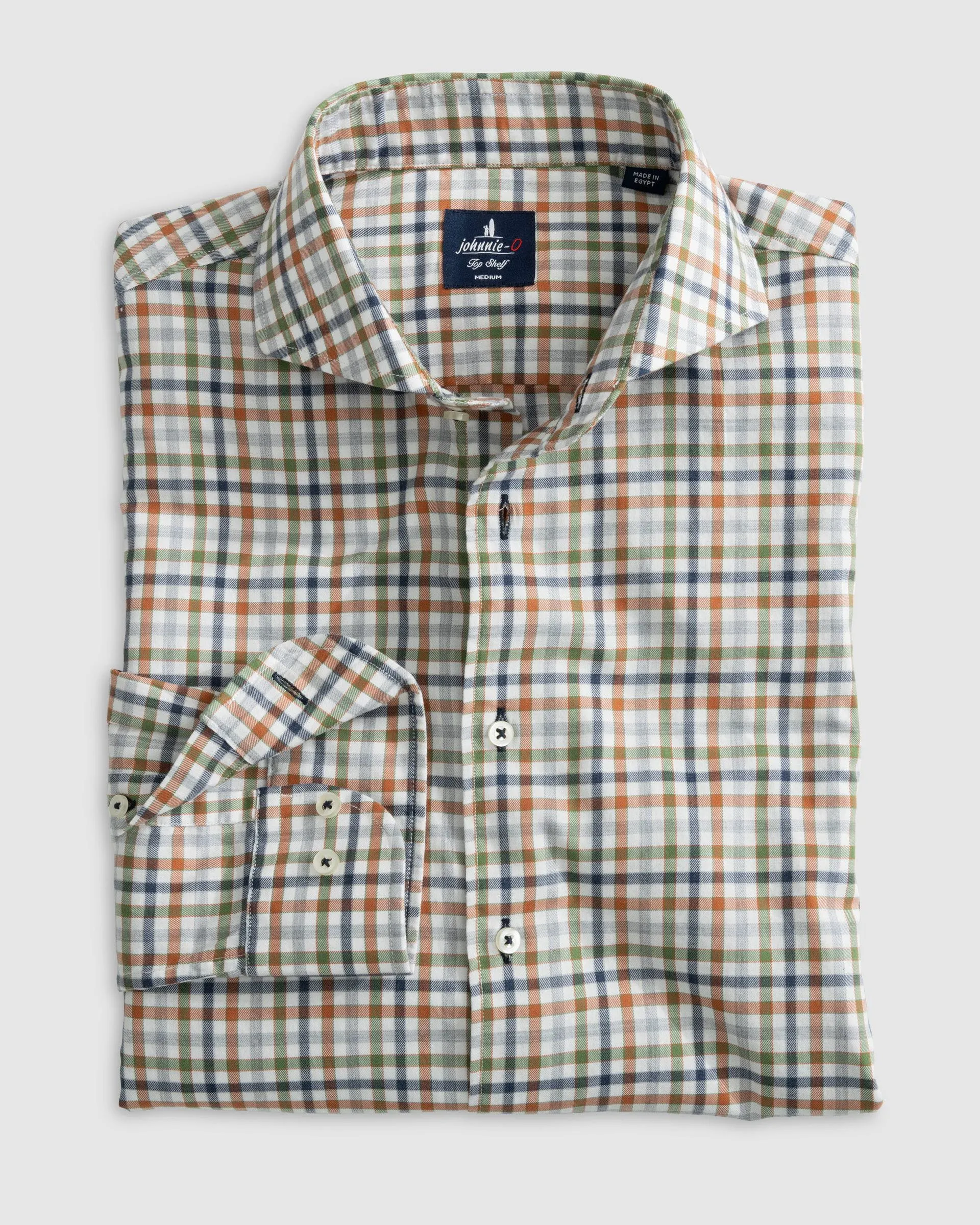 Top Shelf Button Up Shirt - Guffy sold by Johnnie-O