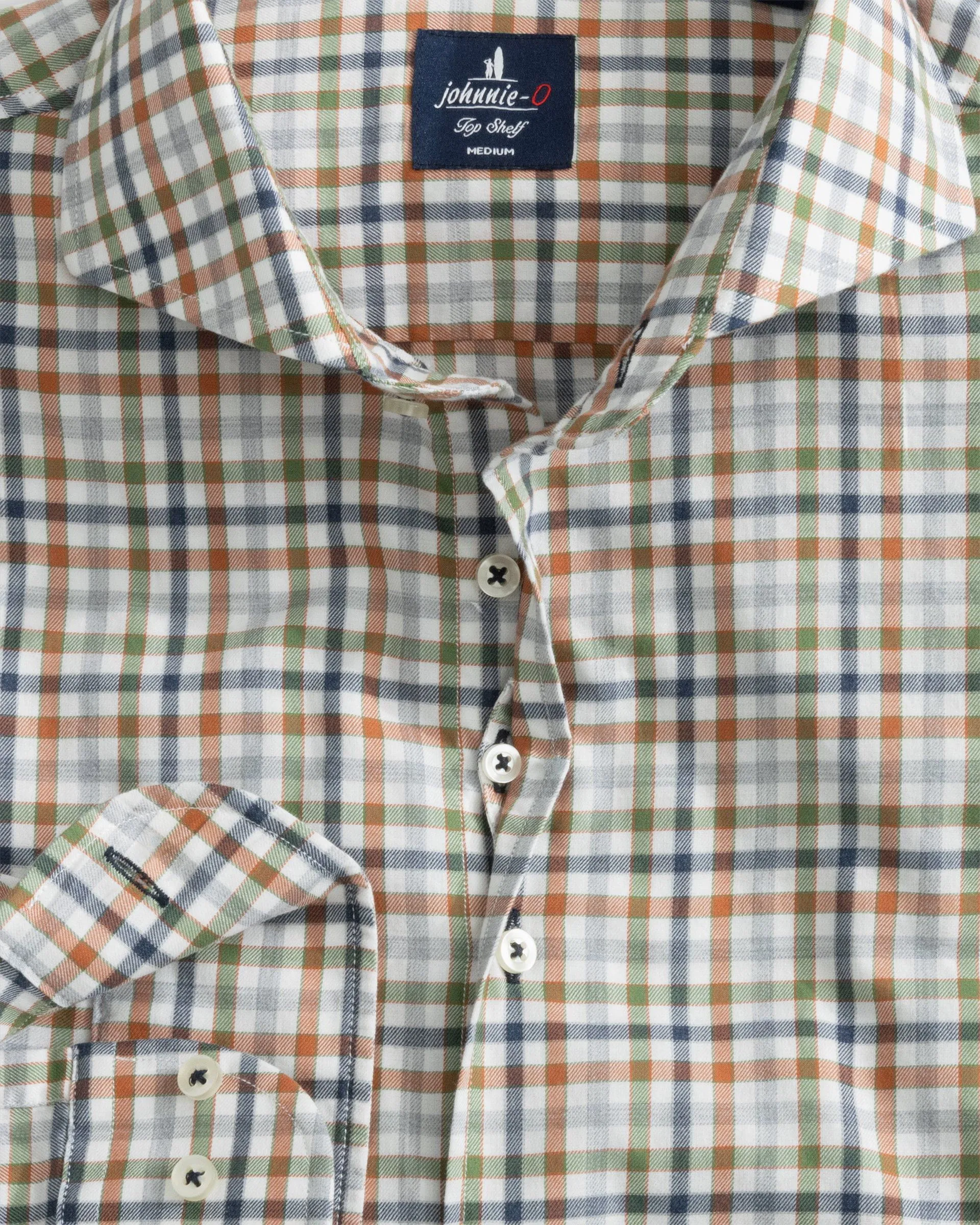 Top Shelf Button Up Shirt - Guffy sold by Johnnie-O product image thumbnail 2