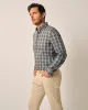 Tucked Cotton Blend Button Up Shirt - Carrillo sold by Johnnie-O