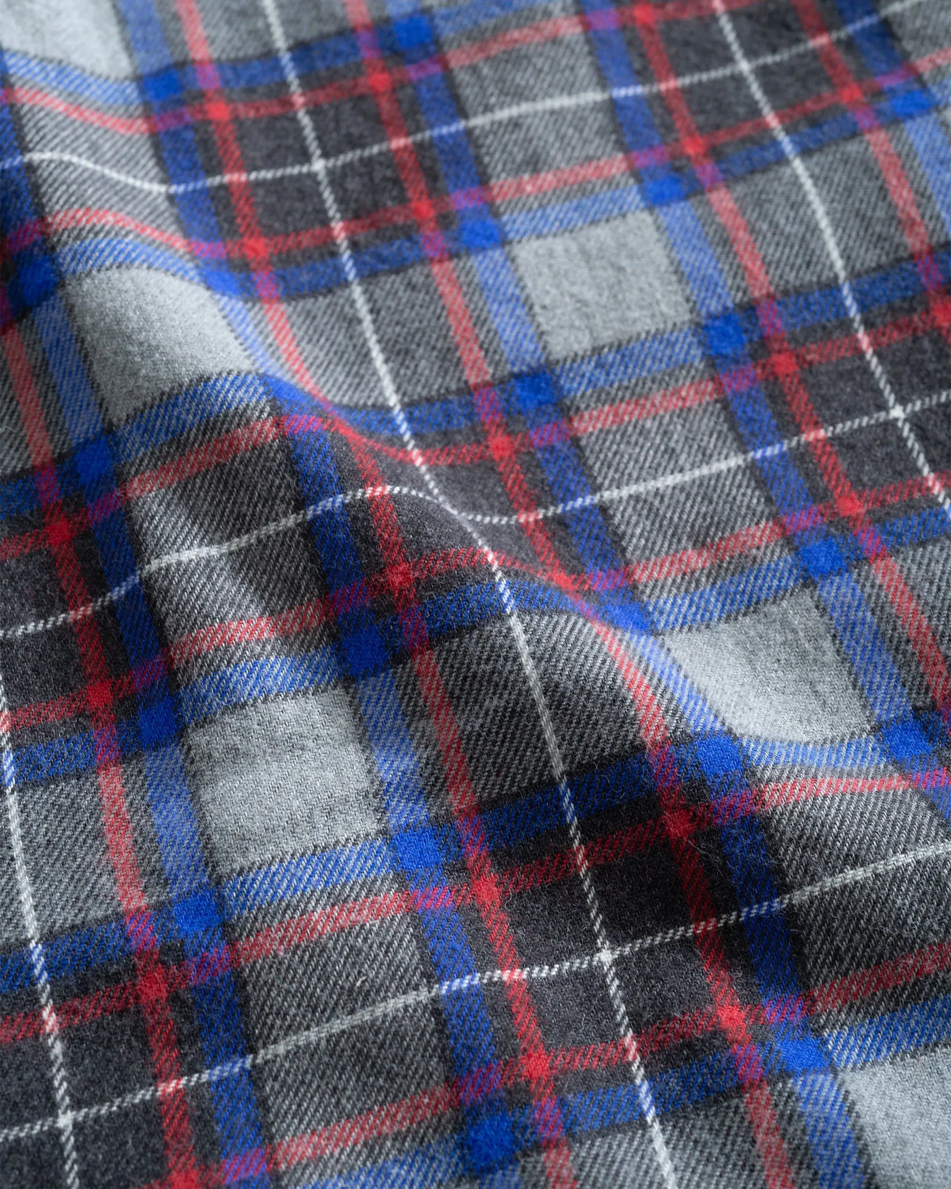 Tucked Cotton Blend Button Up Shirt - Gerrard sold by Johnnie-O product image thumbnail 4