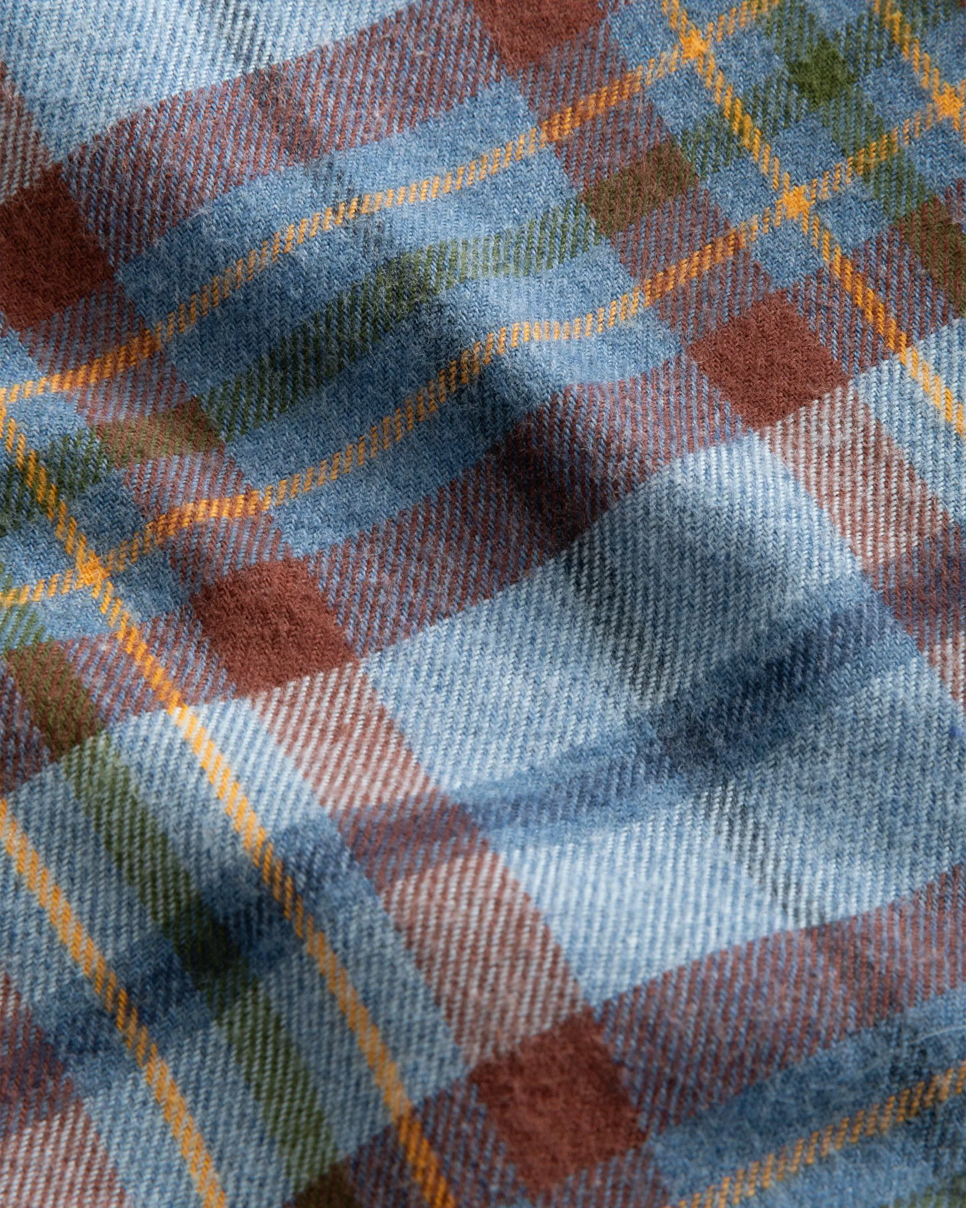 Tucked Cotton Blend Button Up Shirt - Roger sold by Johnnie-O product image thumbnail 4