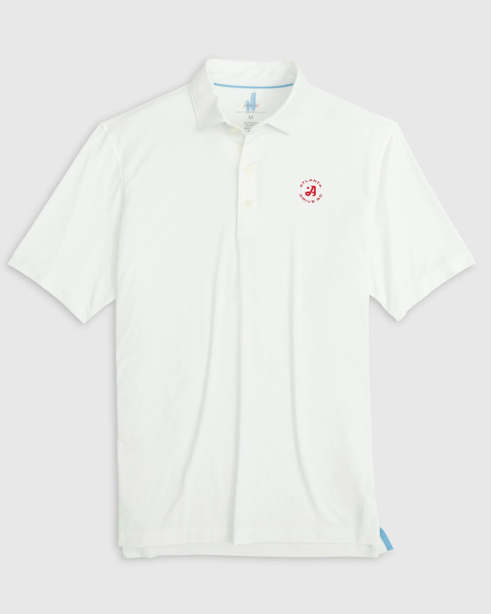 TGL Atlanta Drive Huronn Featherweight Performance Polo sold by Johnnie-O