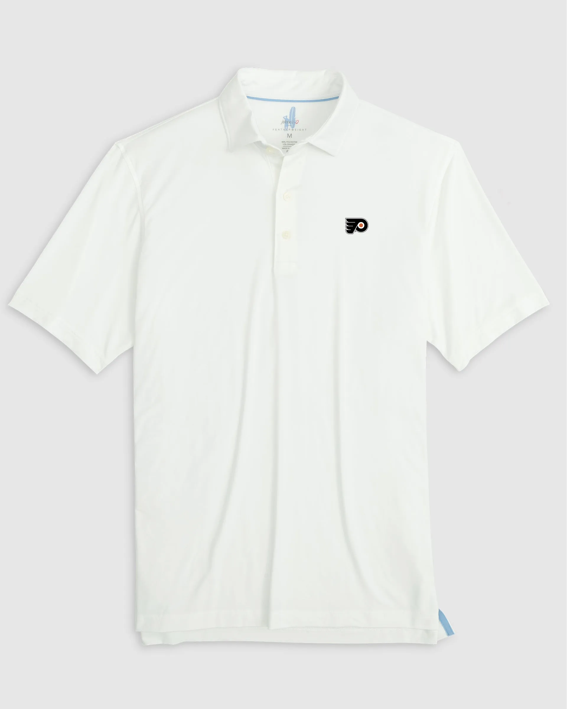 Philadelphia Flyers Huronn Featherweight Performance Polo sold by Johnnie-O