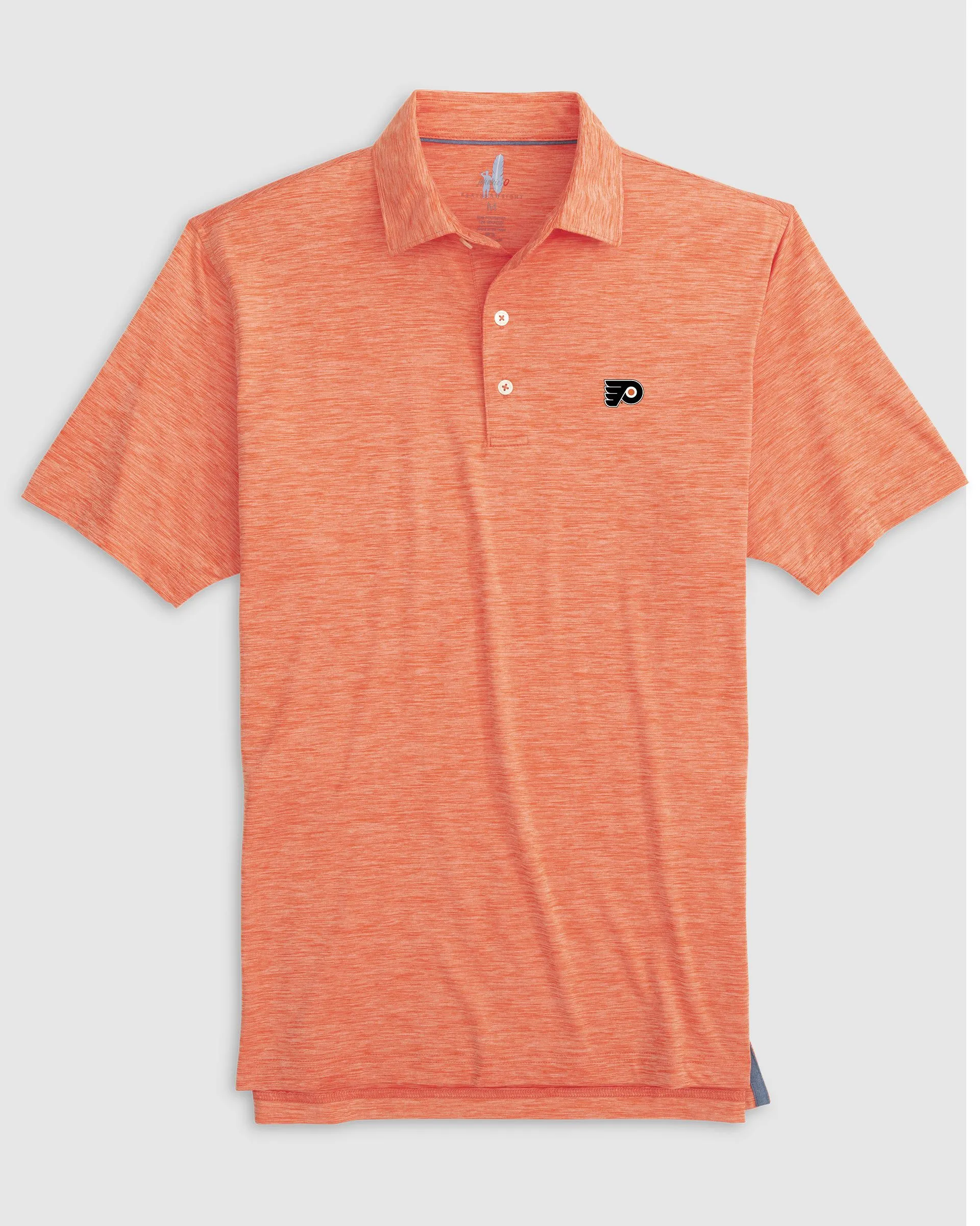 Philadelphia Flyers Huronn Featherweight Performance Polo sold by Johnnie-O product image thumbnail 2