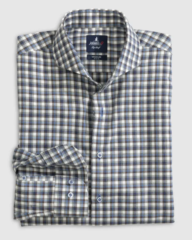 Top Shelf Button Up Shirt - Alvy sold by Johnnie-O
