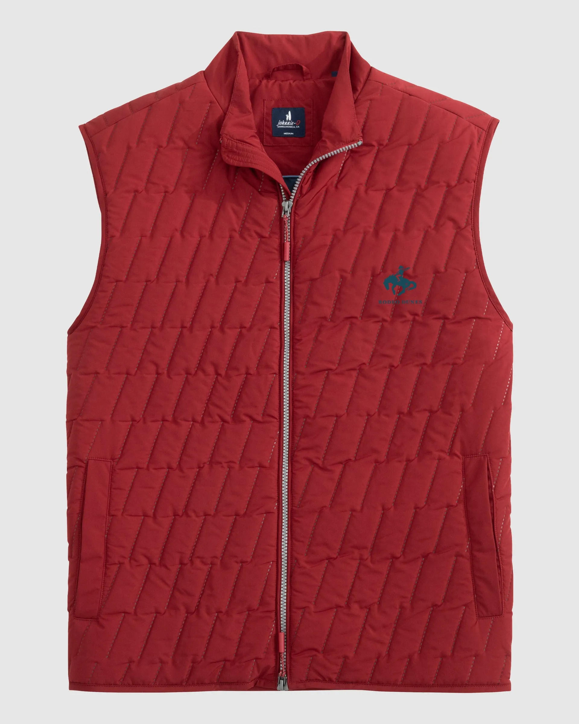 Rodeo Dunes Belfry Quilted Puffer Vest sold by Johnnie-O