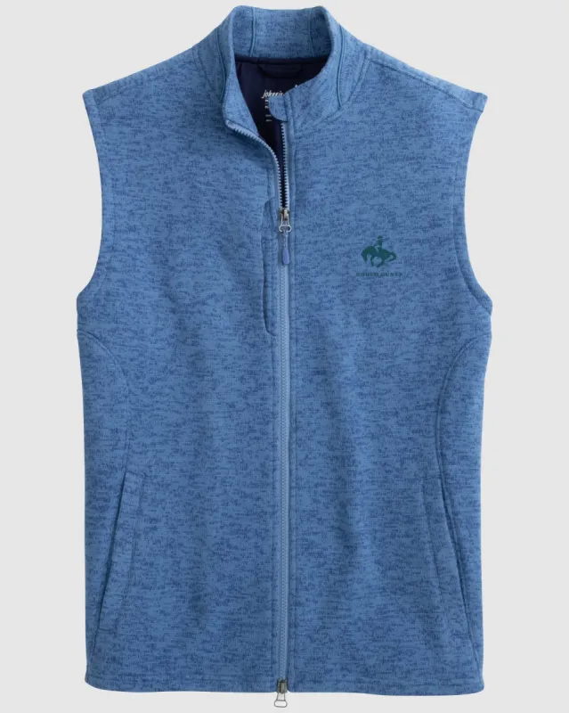 Rodeo Dunes Denalis Double-Zip Fleece Vest sold by Johnnie-O