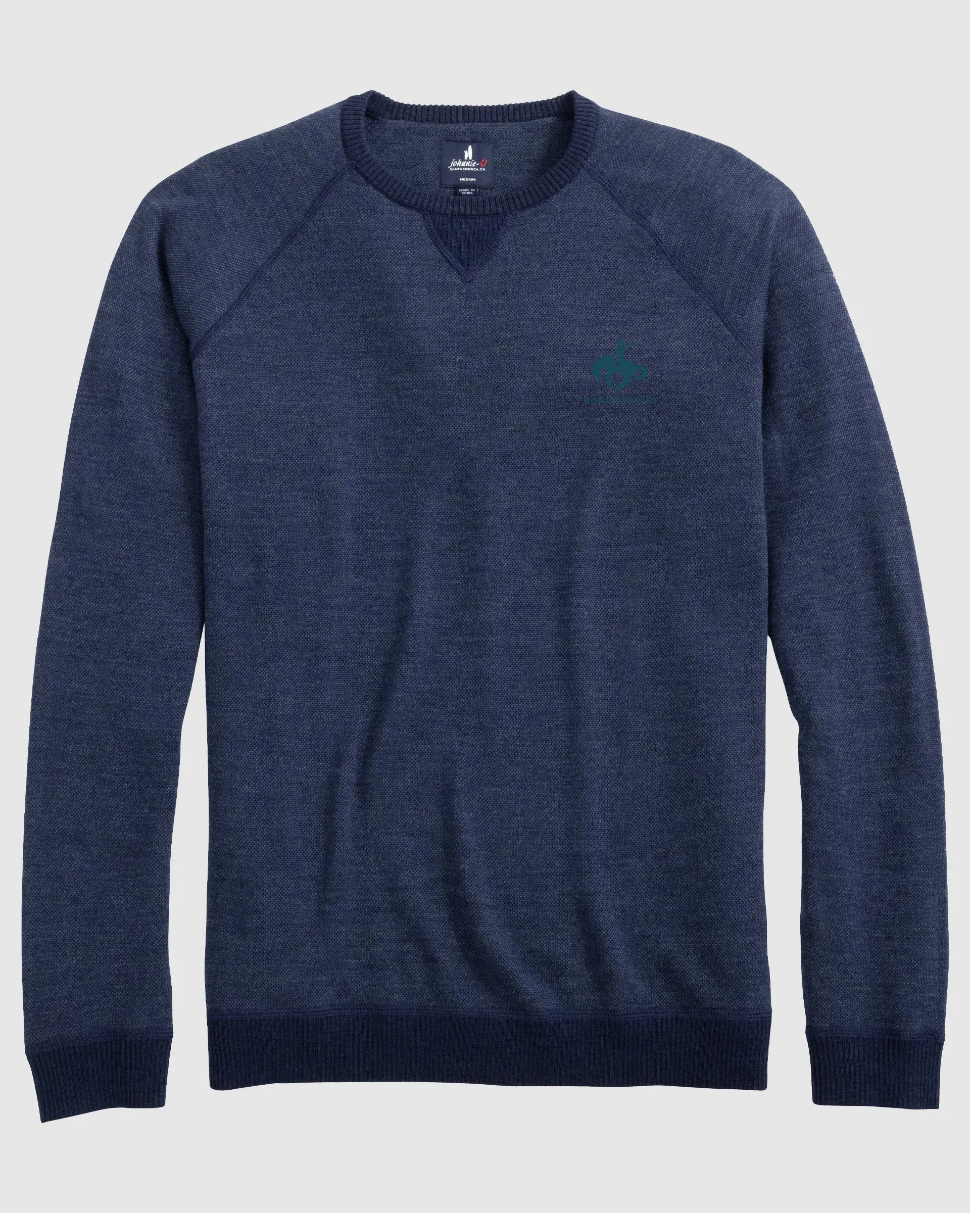 Rodeo Dunes Boggs Merino Wool Crewneck Sweater sold by Johnnie-O