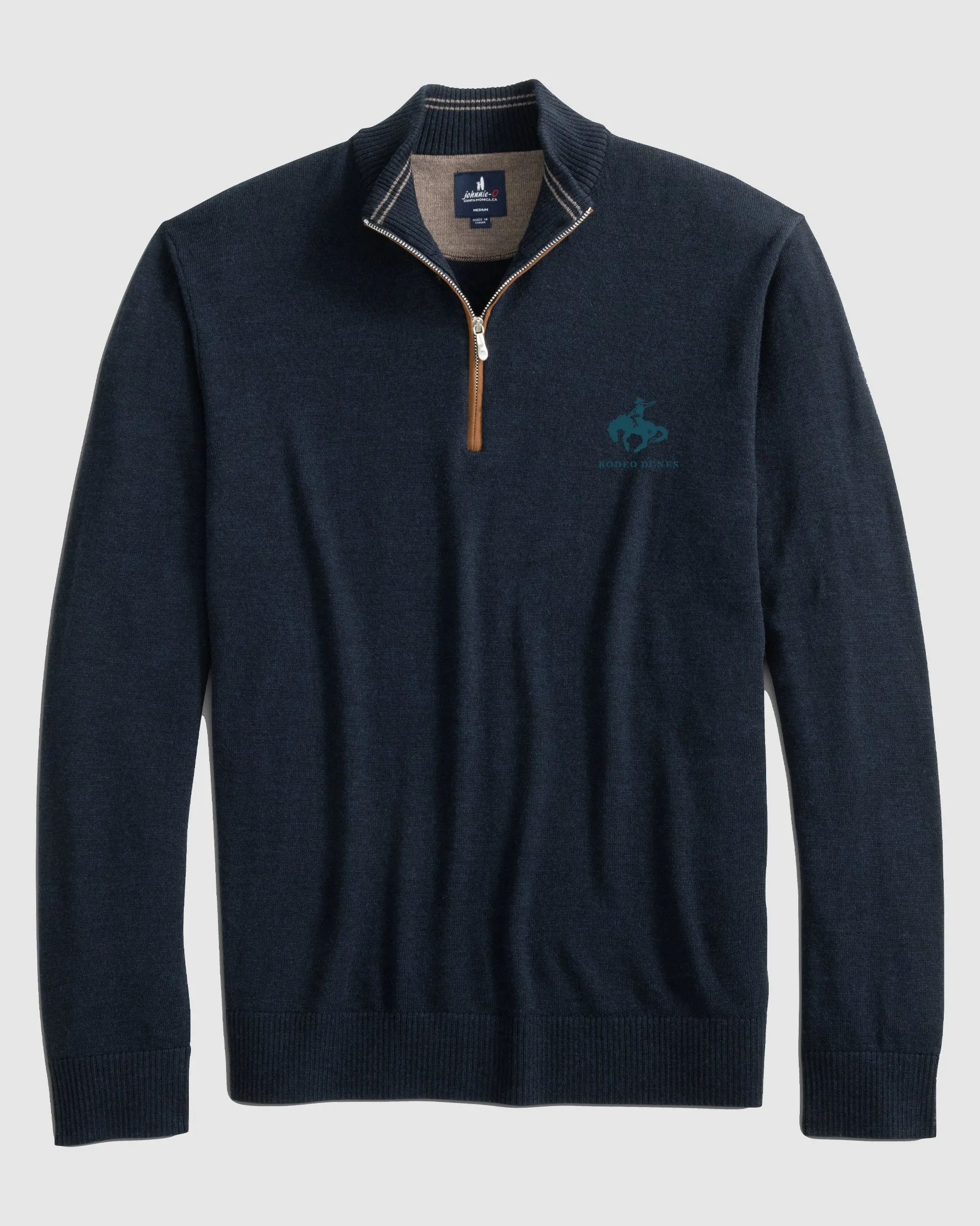 Rodeo Dunes Raynor Merino 1/4 Zip Sweater sold by Johnnie-O product image thumbnail 2