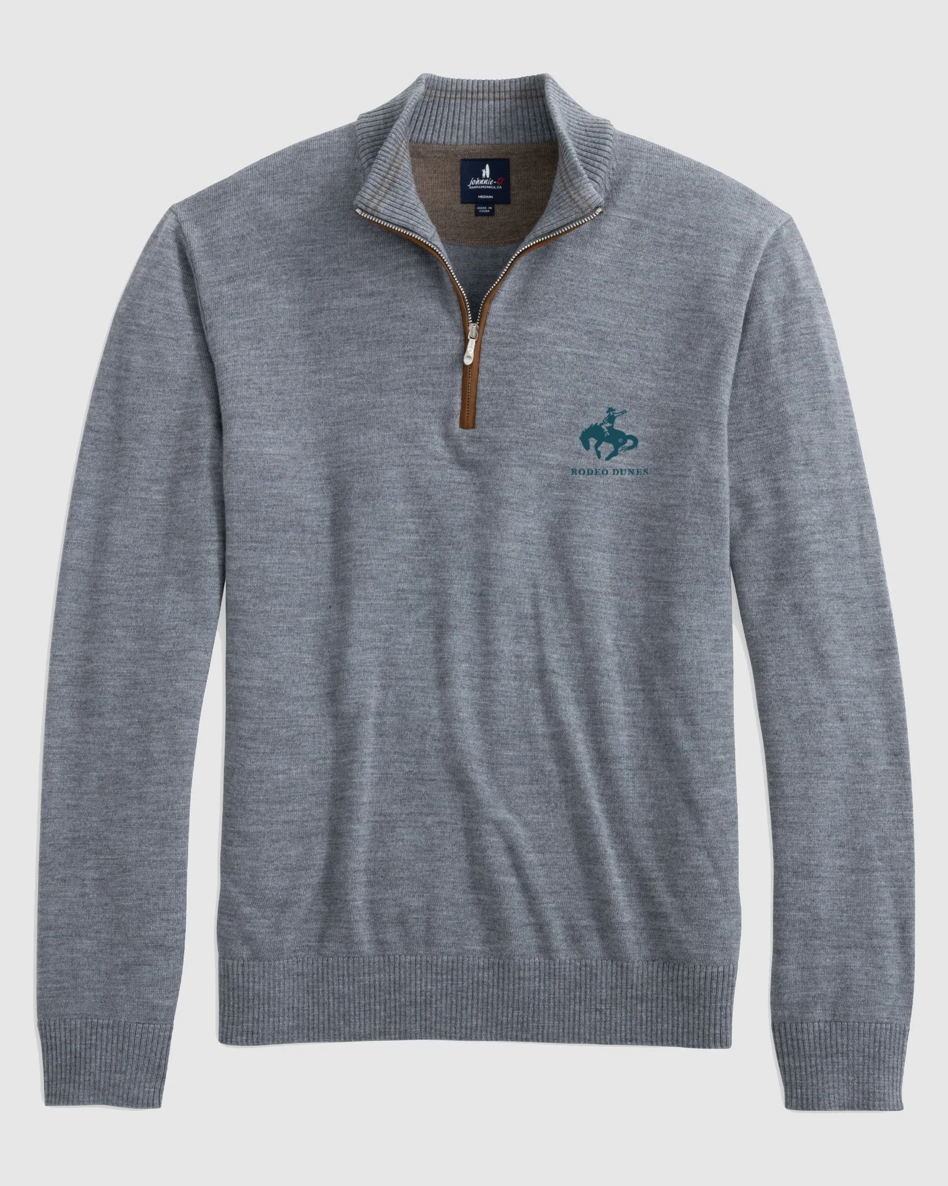 Rodeo Dunes Raynor Merino 1/4 Zip Sweater sold by Johnnie-O