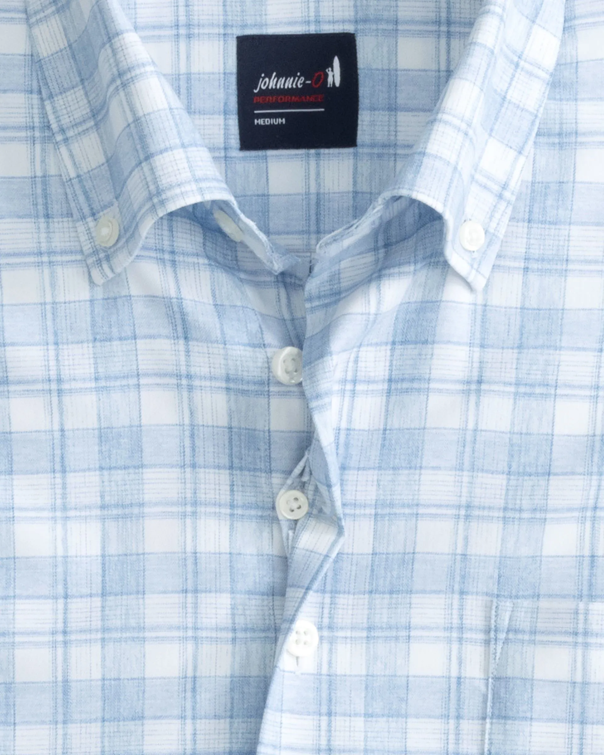 Performance Button Up Shirt - Rawland sold by Johnnie-O product image thumbnail 3