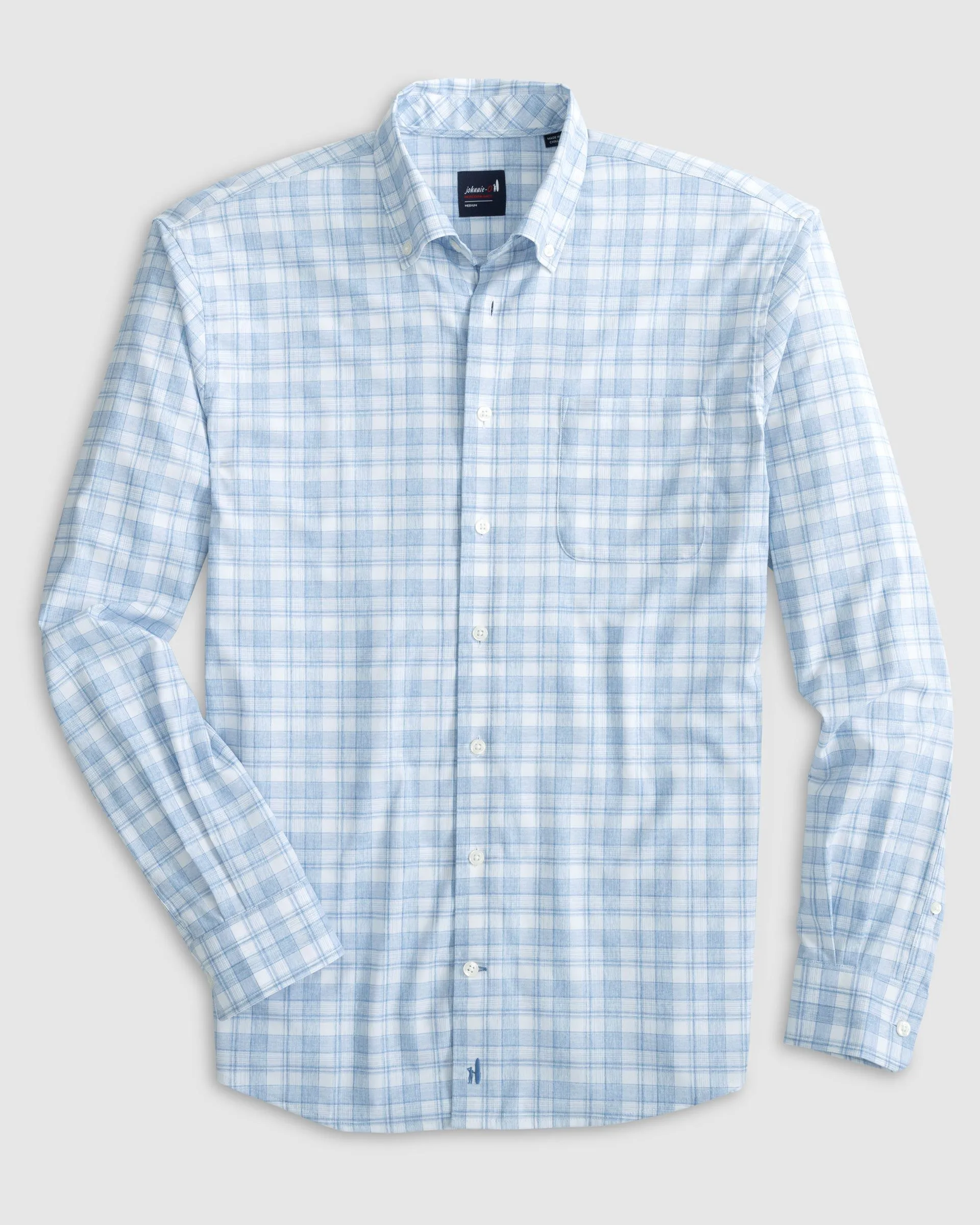Performance Button Up Shirt - Rawland sold by Johnnie-O