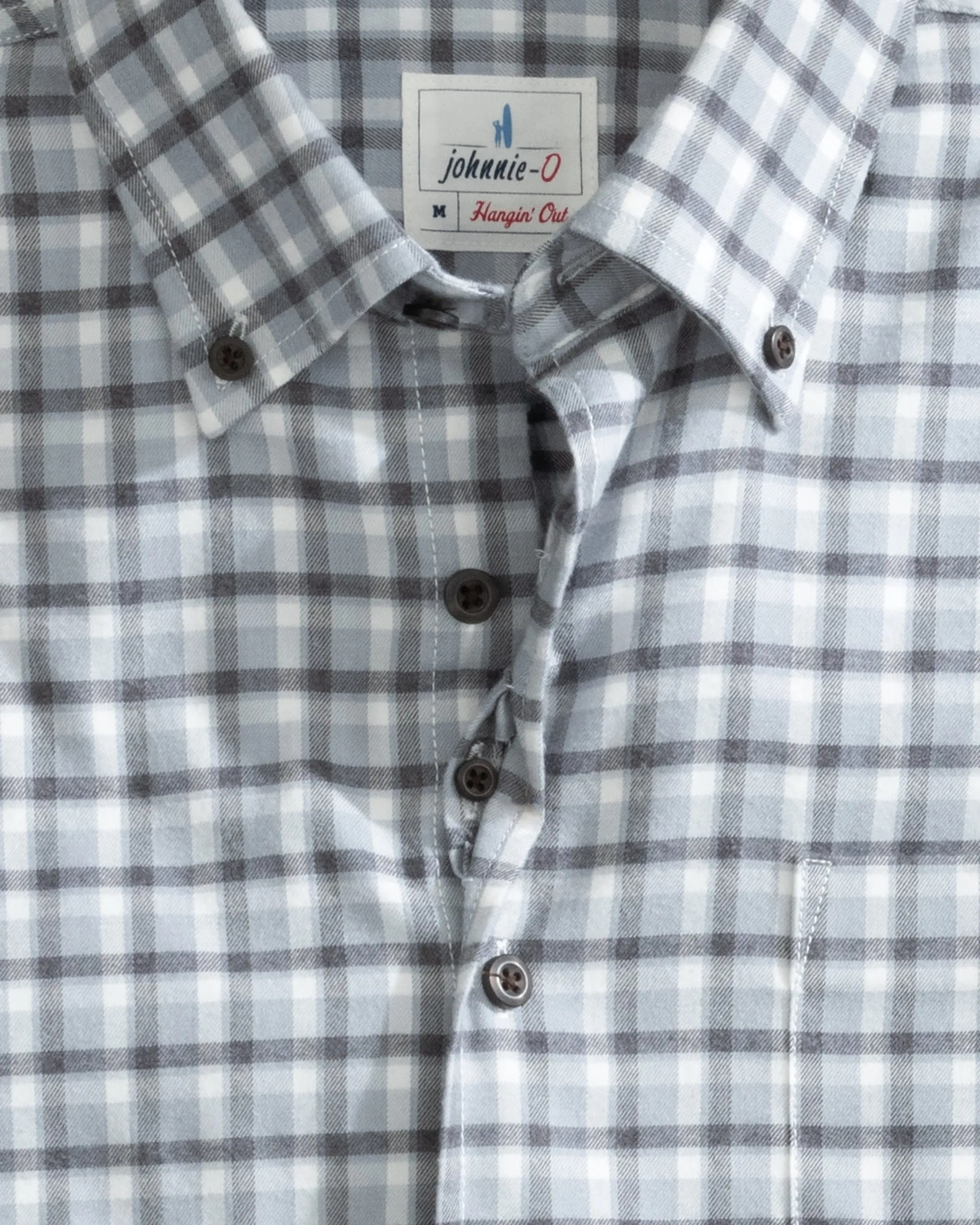 Big & Tall Tally Performance Button Up Shirt sold by Johnnie-O product image thumbnail 3