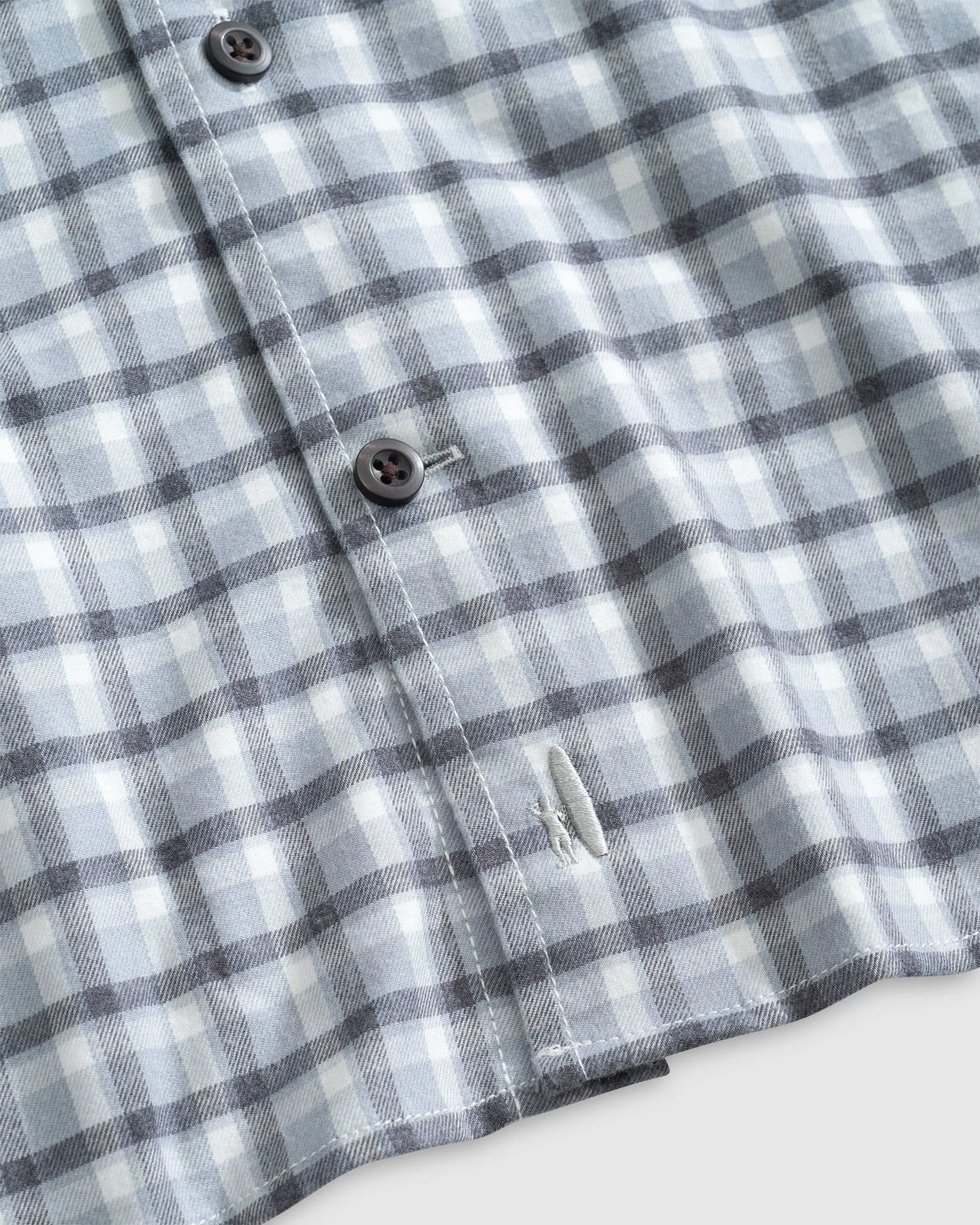 Big & Tall Tally Performance Button Up Shirt sold by Johnnie-O product image thumbnail 2