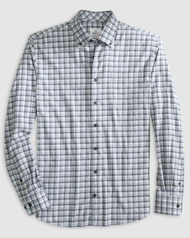 Big & Tall Tally Performance Button Up Shirt sold by Johnnie-O