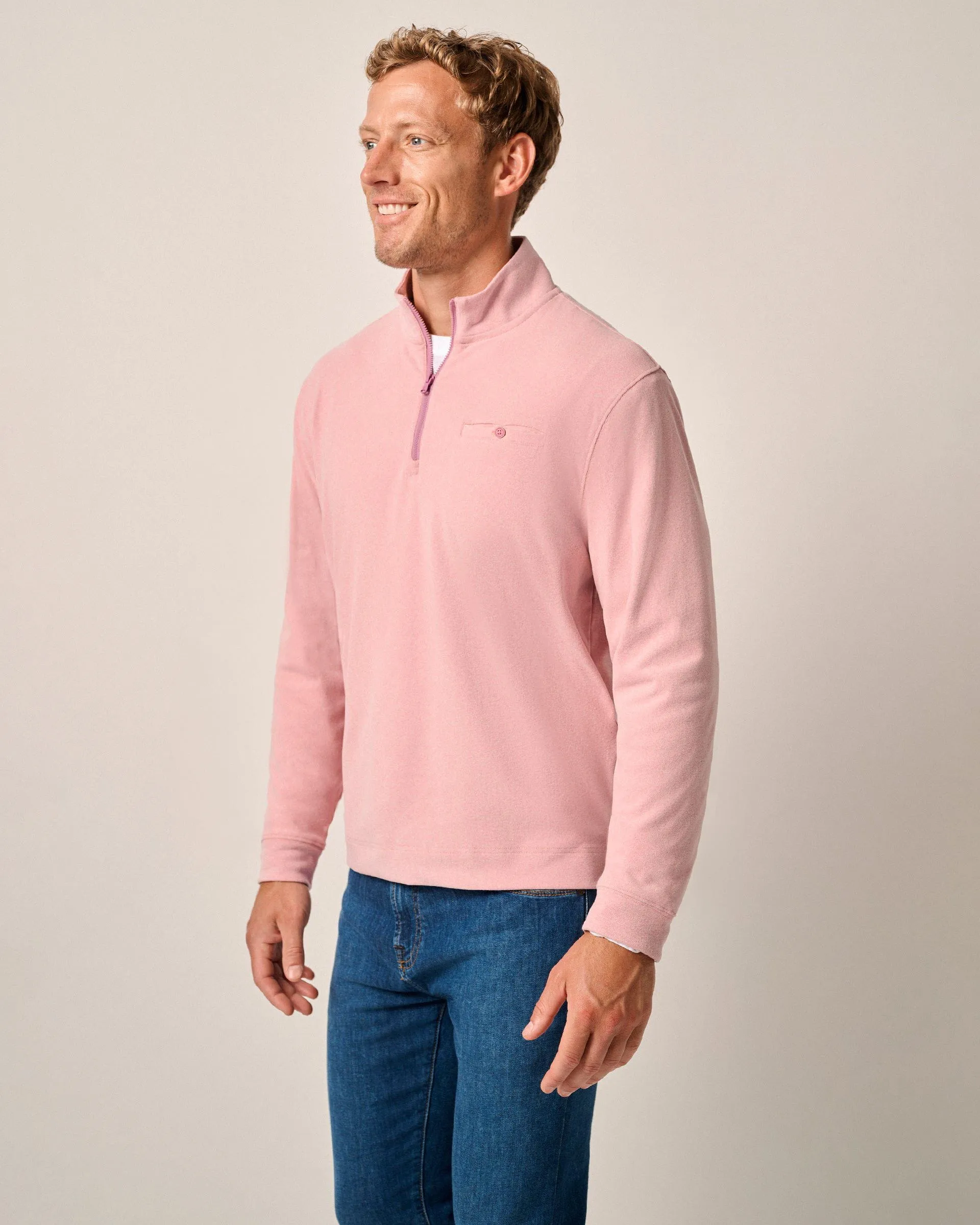 Castro 1/4 Zip Pullover sold by Johnnie-O product image thumbnail 4