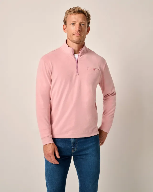 Castro 1/4 Zip Pullover sold by Johnnie-O