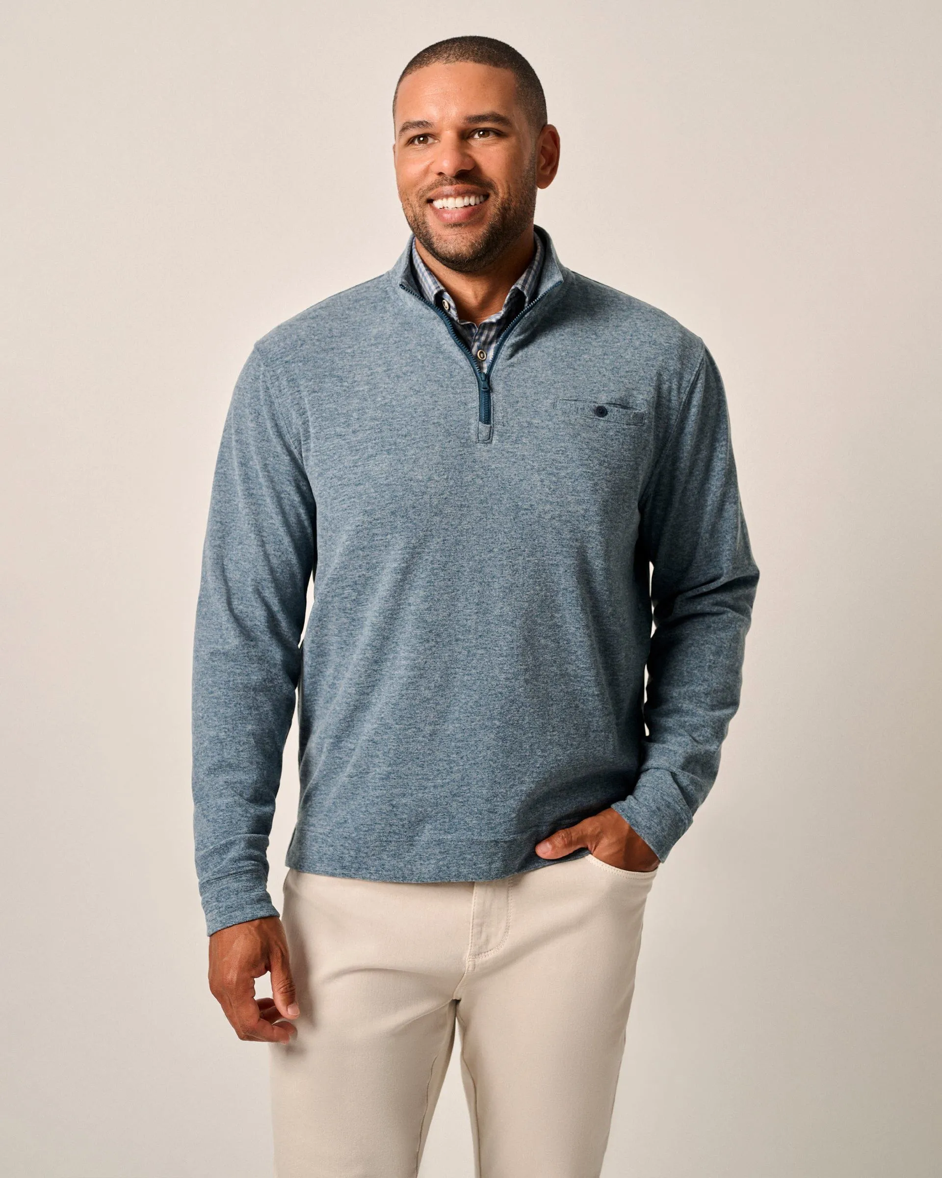 Castro 1/4 Zip Pullover sold by Johnnie-O product image thumbnail 5