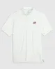 Western Michigan Huronn Featherweight Performance Polo sold by Johnnie-O