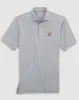 Western Michigan Huronn Featherweight Performance Polo sold by Johnnie-O