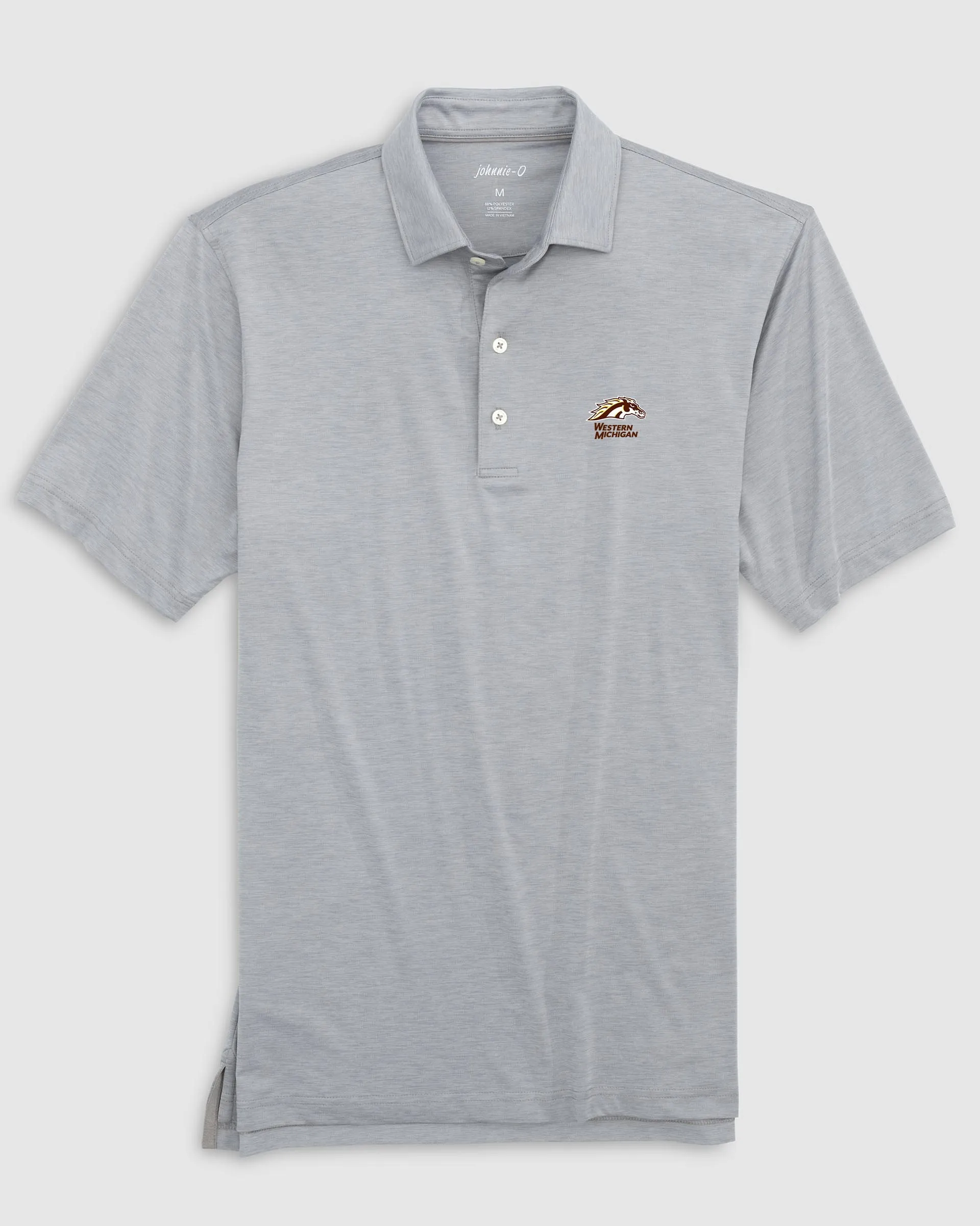 Western Michigan Huronn Featherweight Performance Polo sold by Johnnie-O product image thumbnail 2