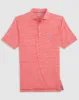 St. Louis Cardinals Huronn Featherweight Performance Polo sold by Johnnie-O