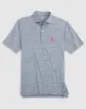 St. Louis Cardinals Huronn Featherweight Performance Polo sold by Johnnie-O