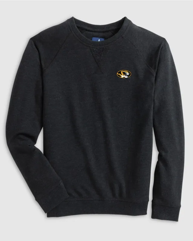 Missouri Freeman Jr. Crewneck Sweatshirt sold by Johnnie-O
