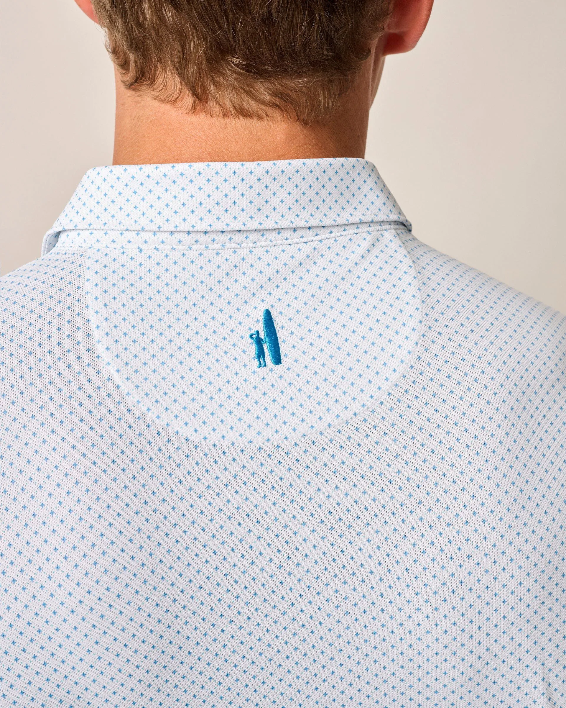 Performance Mesh Polo - Cason Print sold by Johnnie-O product image thumbnail 2
