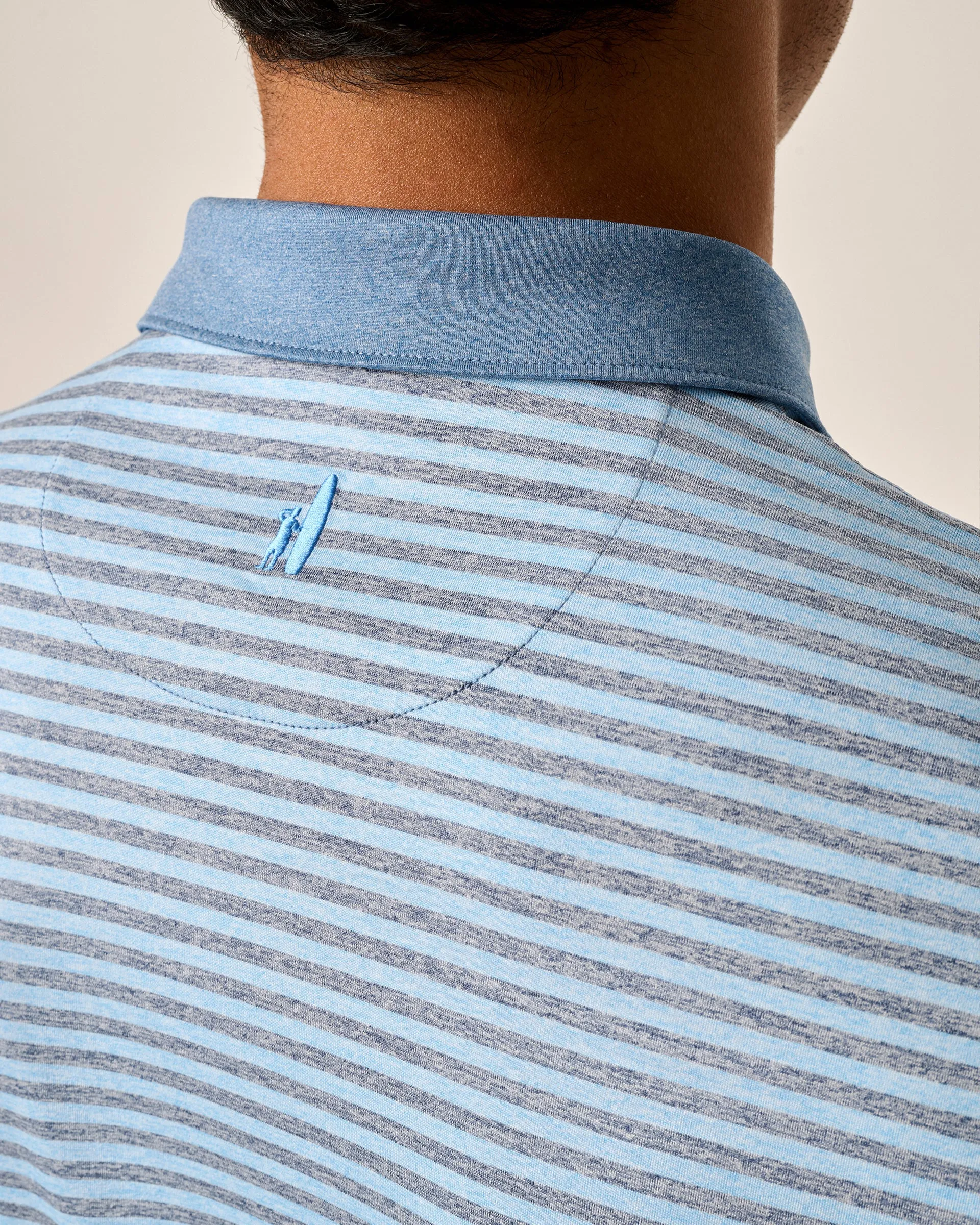 Performance Jersey Polo - Gibbons Stripe sold by Johnnie-O product image thumbnail 3