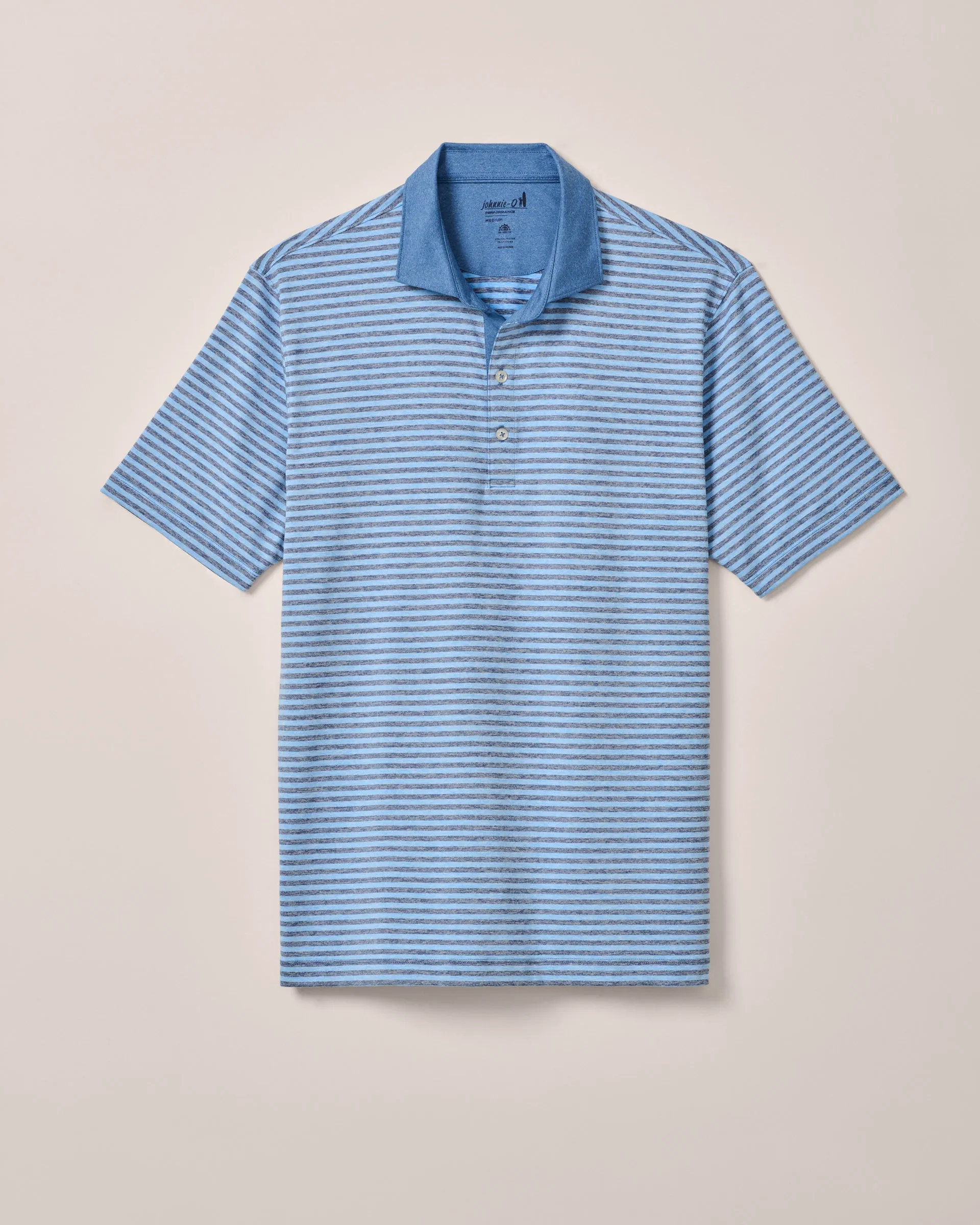 Performance Jersey Polo - Gibbons Stripe sold by Johnnie-O product image thumbnail 5