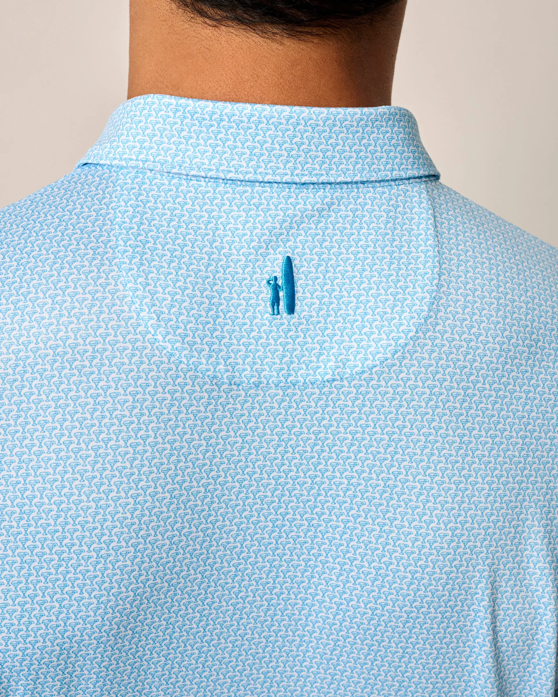 Performance Jersey Polo - Island Times sold by Johnnie-O product image thumbnail 3