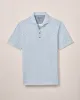 Performance Mesh Polo - Razz Print sold by Johnnie-O