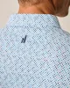 Performance Mesh Polo - Razz Print sold by Johnnie-O