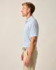 Performance Mesh Polo - Razz Print sold by Johnnie-O