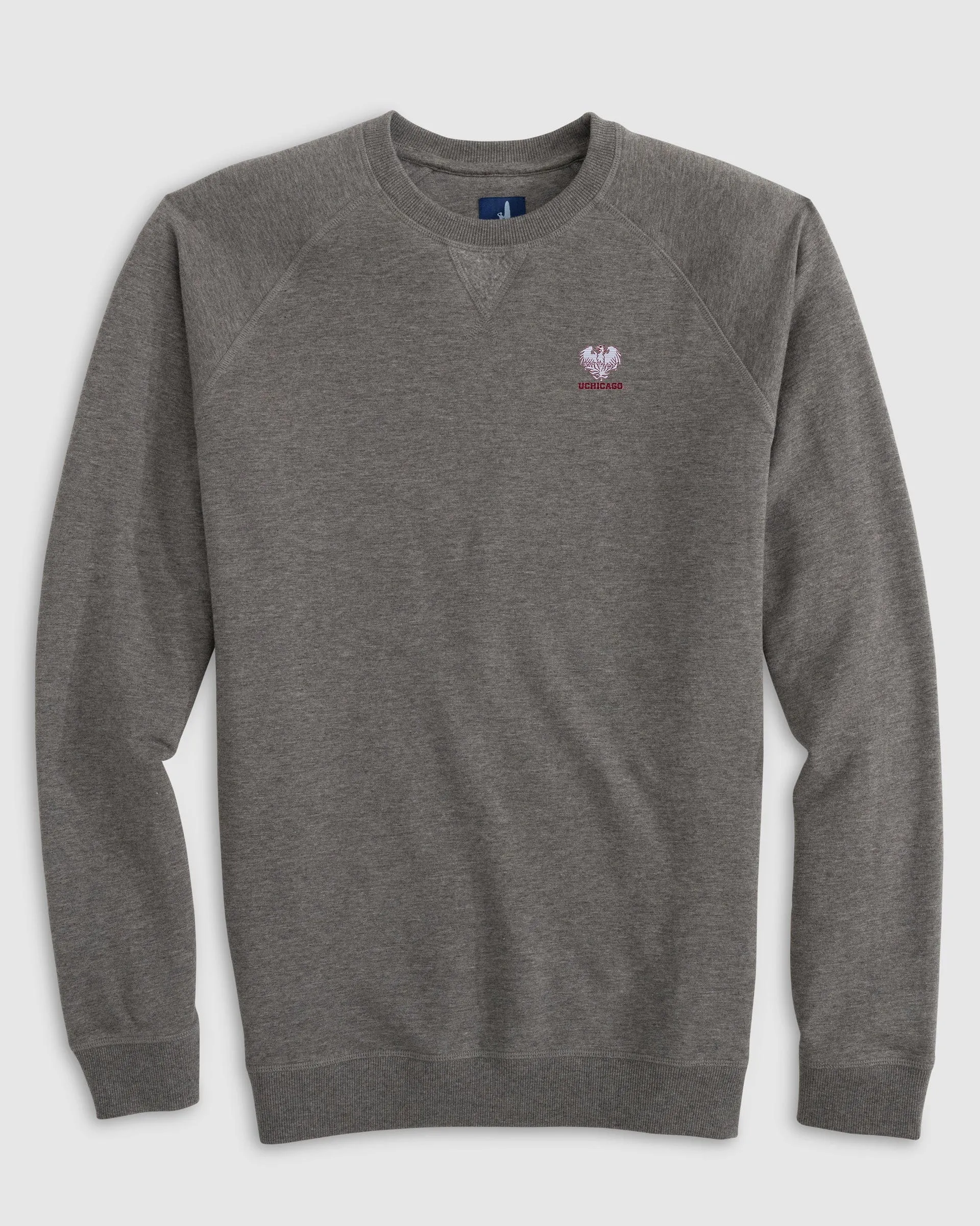 University of Chicago Freeman Crewneck Sweatshirt - Phoenix Logo sold by Johnnie-O product image thumbnail 2