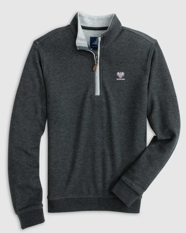 University of Chicago Sully Jr. 1/4 Zip - Phoenix Logo sold by Johnnie-O