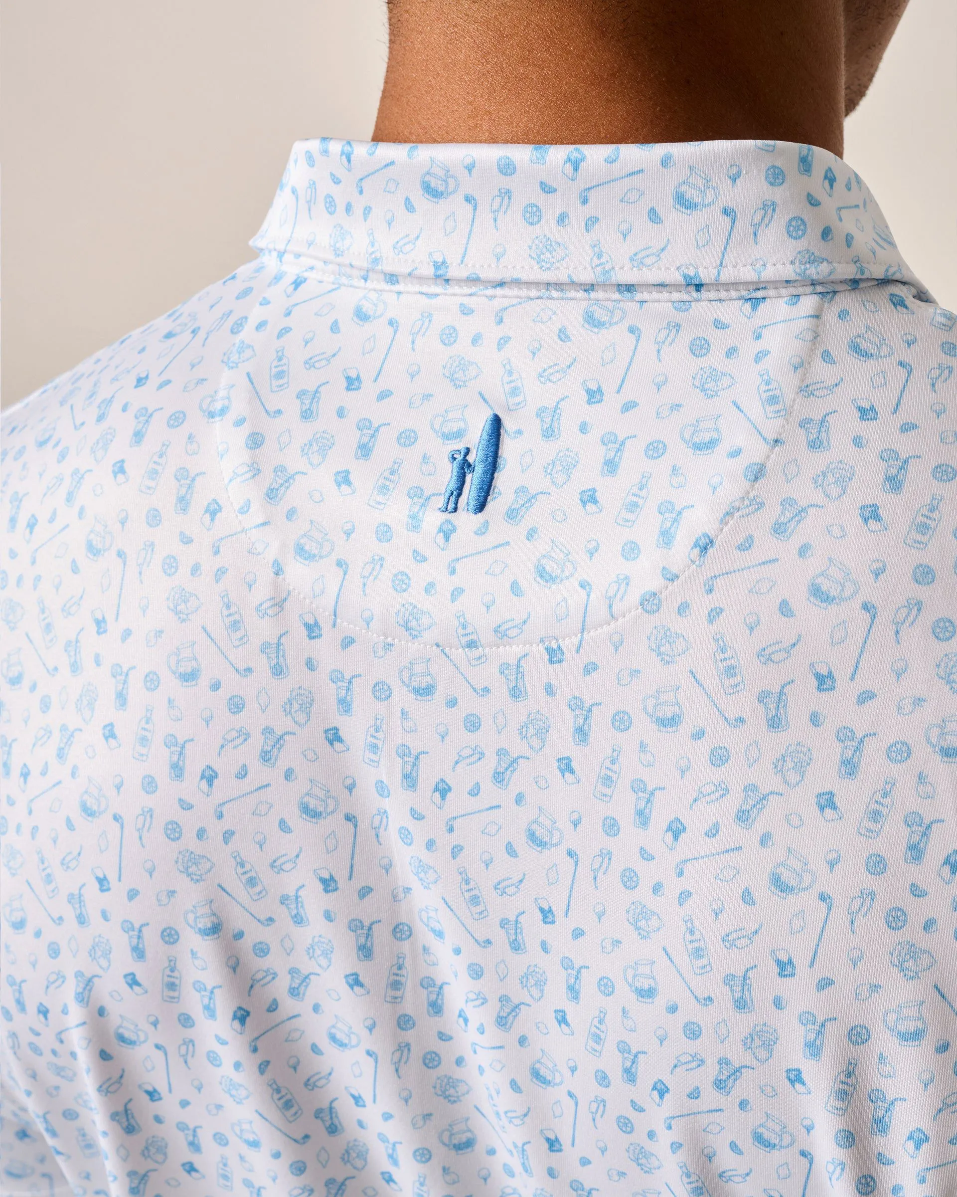 Performance Jersey Polo - Juice Print sold by Johnnie-O product image thumbnail 2