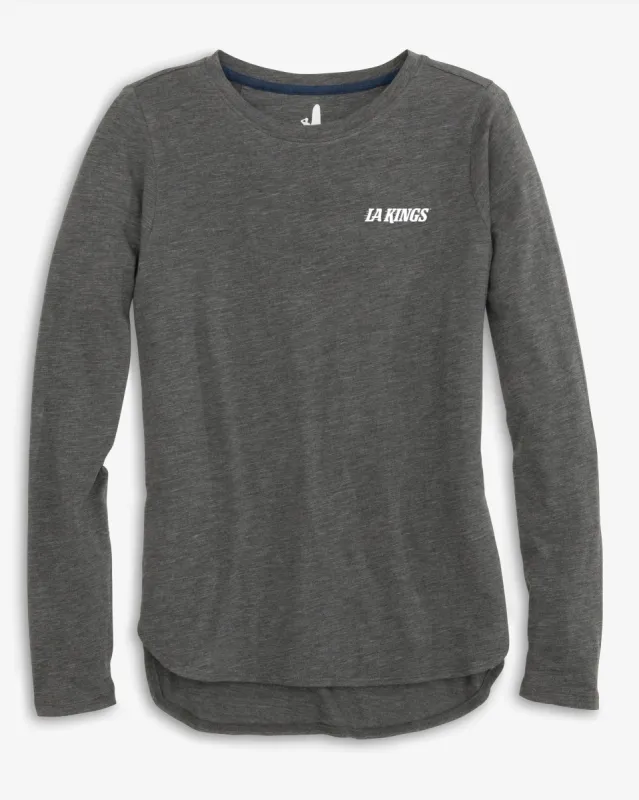 Los Angeles Kings Addison Long Sleeve T-Shirt sold by Johnnie-O