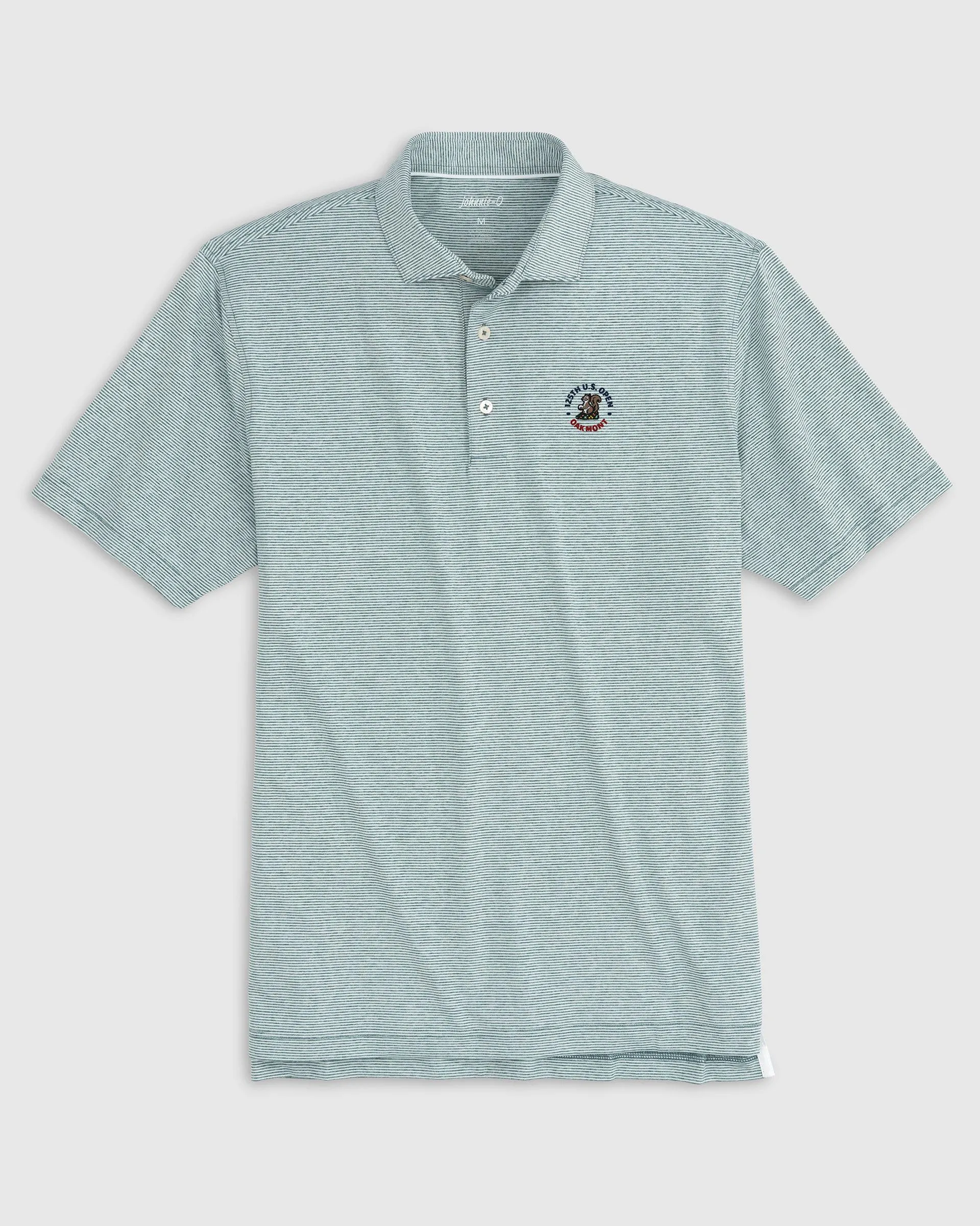 125th U.S. Open Lyndon Striped Jersey Performance Polo sold by Johnnie-O product image thumbnail 2