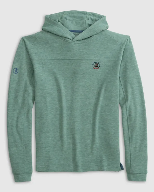 125th U.S. Open Remmy Lightweight Performance Hoodie sold by Johnnie-O