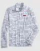 Ole Miss Patton Performance Camo 1/4-Zip Pullover sold by Johnnie-O