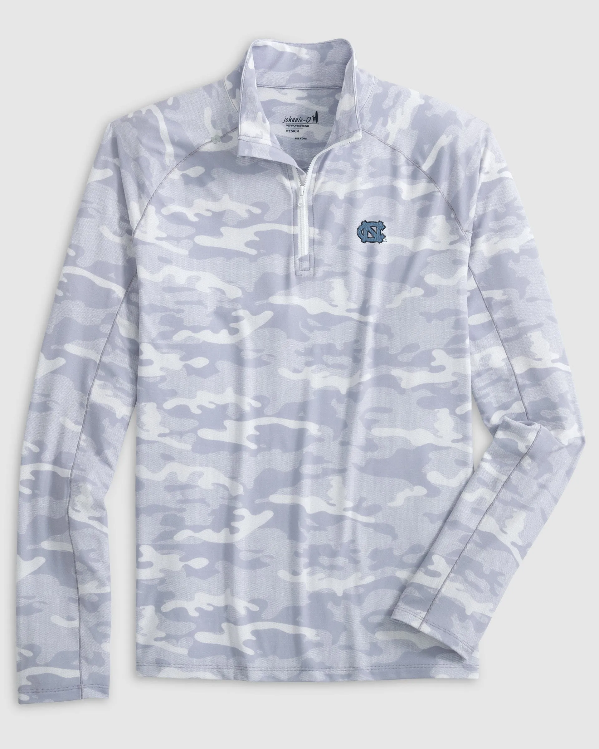 North Carolina Patton Performance Camo 1/4-Zip Pullover sold by Johnnie-O product image thumbnail 2
