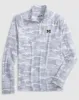 Michigan Patton Performance Camo 1/4-Zip Pullover sold by Johnnie-O