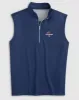 Women's Los Angeles Dodgers Daves Performance 1/4 Zip Vest - 2024 World Series Champions Logo sold by Johnnie-O