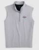 Women's Los Angeles Dodgers Daves Performance 1/4 Zip Vest - 2024 World Series Champions Logo sold by Johnnie-O