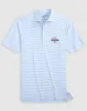Los Angeles Dodgers Stetsons Mesh Performance Polo - 2024 World Series Champions Logo sold by Johnnie-O